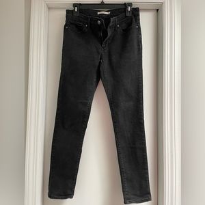 Levi’s Black Skinny Jeans